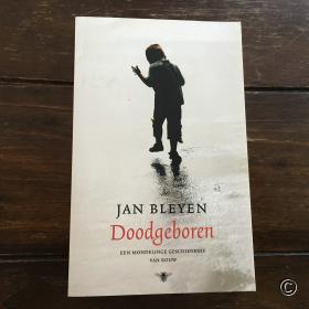 Cover van het boek Doodgeboren