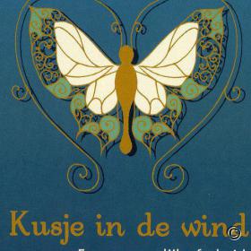 Cover van het boek Kusje in de wind