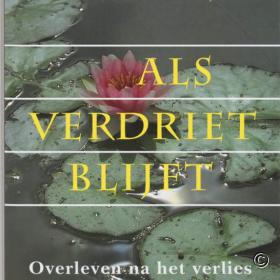 Cover van het boek Als verdriet blijft