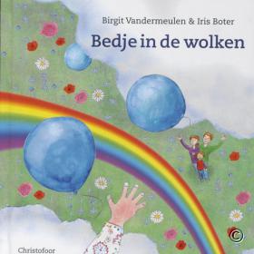 Cover van het boek Bedje in de wolken