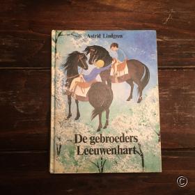 Cover van het boek De gebroeders Leeuwenhart