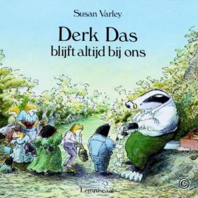 Cover van het boek Derk Das blijft altijd bij ons