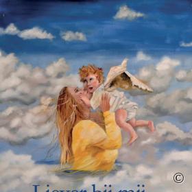 Cover van het boek Liever bij mij