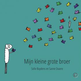 Cover van het boek Mijn kleine grote broer