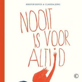 Cover van het boek Nooit is voor altijd