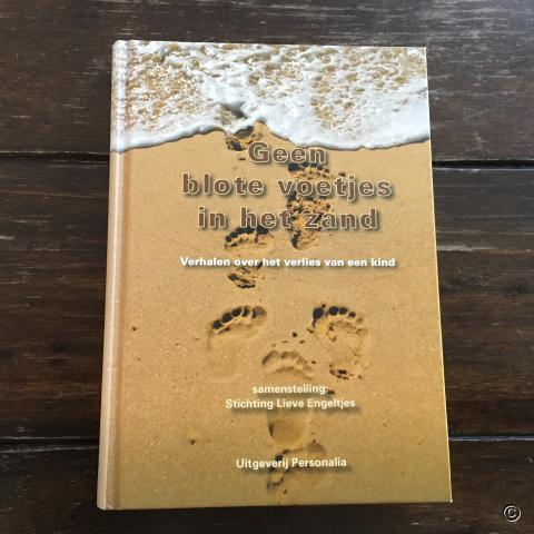 Cover van het boek Geen blote voetjes in het zand