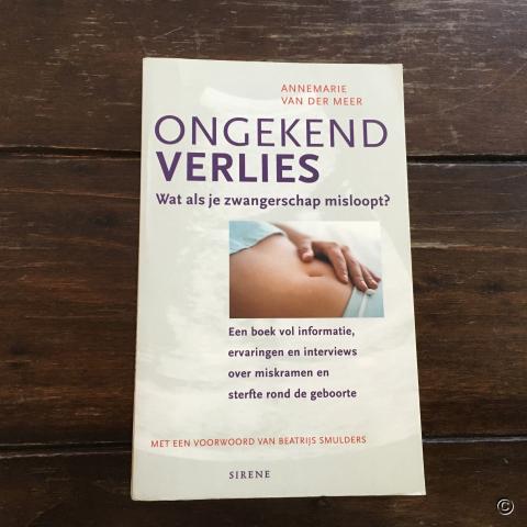 Cover van het boek Ongekend verlies