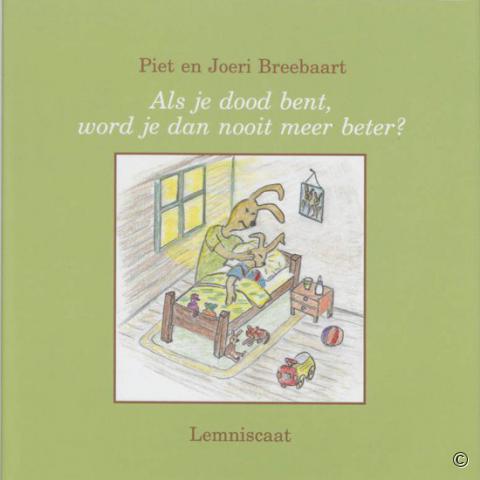 Cover van het boek Als je dood bent, word je dan nooit meer beter?