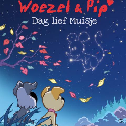 Cover van het boek Dag lief muisje