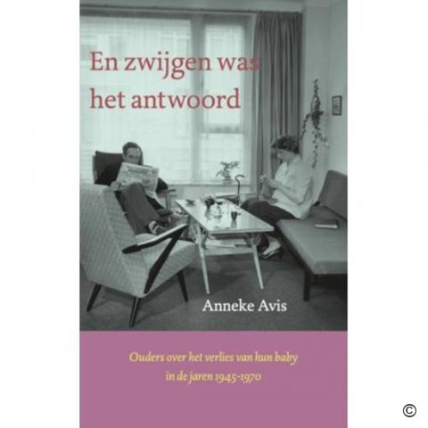 Cover van het boek En zwijgen was het antwoord