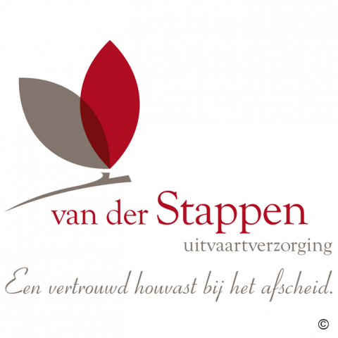 Logo van Van der Stappen uitvaartverzorging