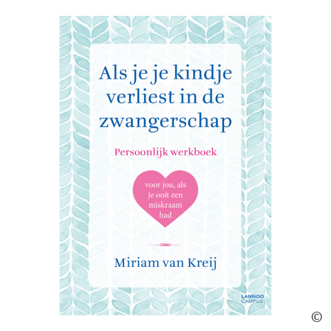 Invulboek Als je je kindje verliest